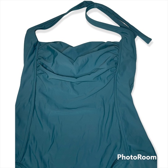 Calvin Klein Halter Swimsuit - Picture 8 of 14